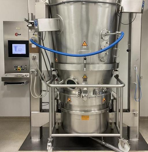 Used E 15796 D - Fluidbed Dryer/Spray Granulator GLATT GPCG 120