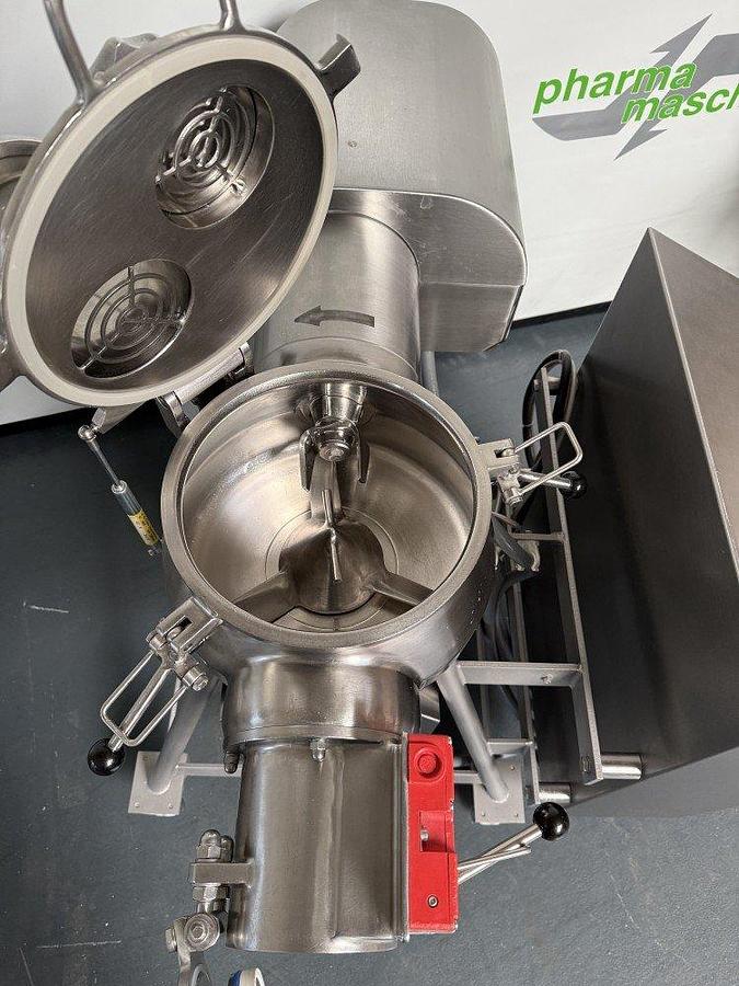 Used A 16657 D - Mixer / Granulator DIOSNA V 10