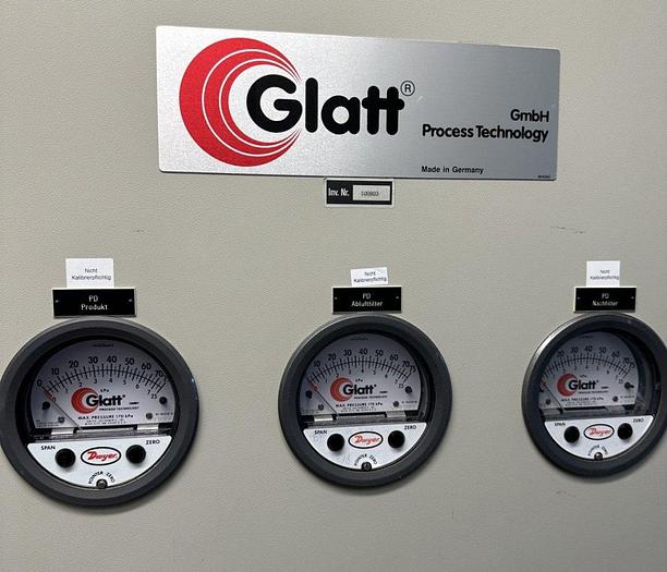 Used E 16510 D - Fluidbed Dryer/Spray Granulator GLATT WSG 15/25