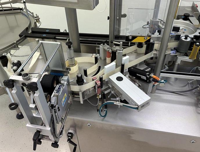 Used M 16583 D - Labeller BAUSCH + STRÖBEL ESF 1015