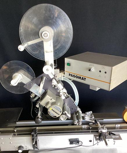 Used M 16442 D - Top Labeller PAGO PAGOMAT 6A/90
