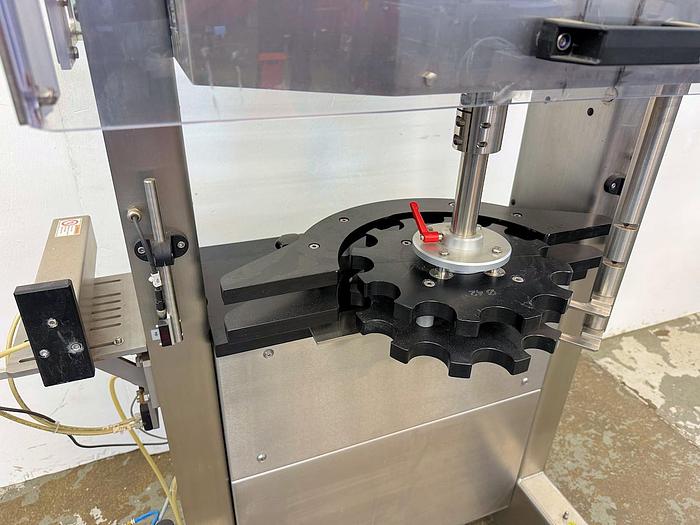 Used R 16029 E - CHECKWEIGHER WIPOTEC OCS HC For Vials / Bottles / Jars