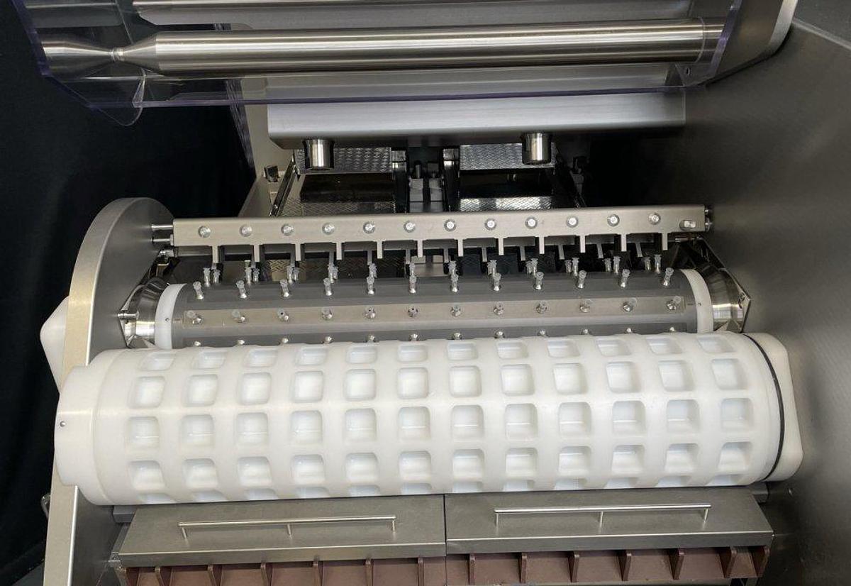 Used G 16130 D - Checkweigher for Capsules and Tablets HARRO HÖFLIGER OMNICONTROL