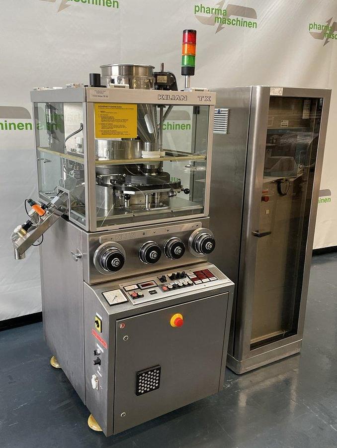 Used F 17233 D - Rotary Tablet Press EU-BB 40 stations KILIAN TX 40 AMK