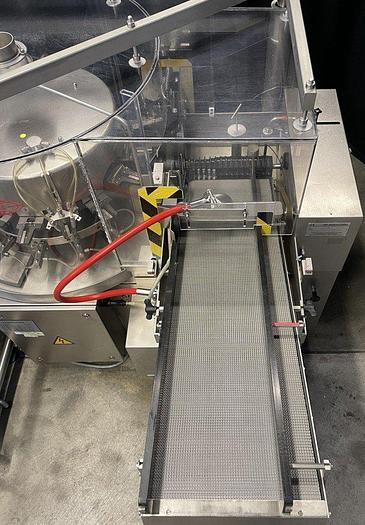 Used Q 16221 D - Washer for Vials, Ampoules and Carpules BAUSCH + STRÖBEL FAW 1006 / UST 95