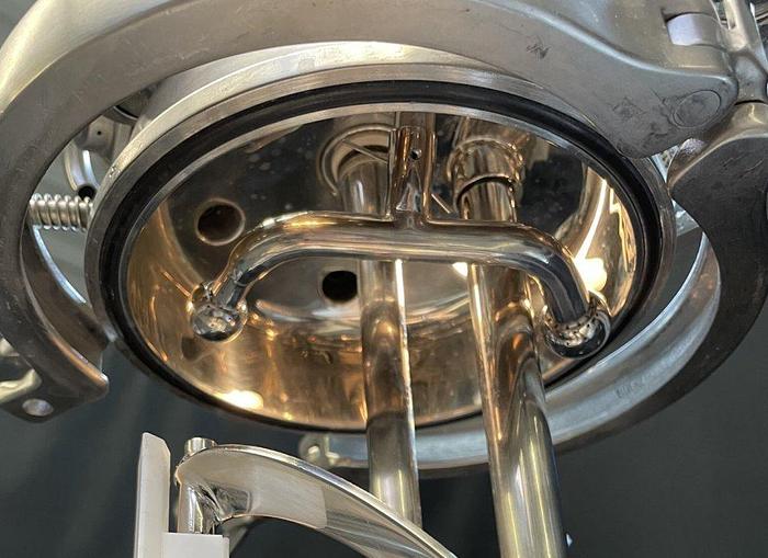 Used A 16558 D - Laboratory Mixer EKATO UNIMIX LM 3