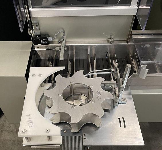 Used N 16539 D - Cartoner for bottles BOSCH Contina 160 - 5