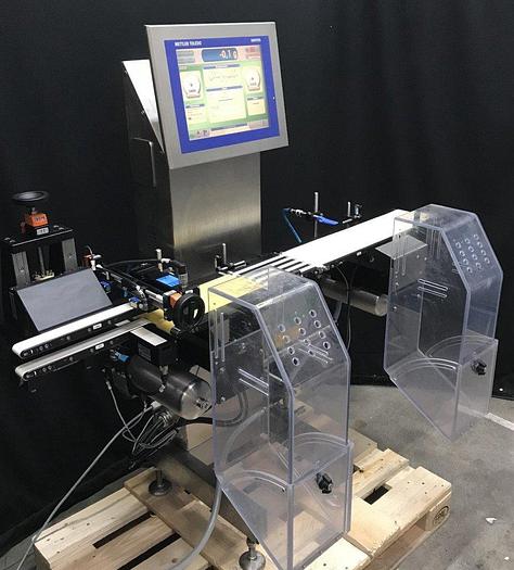 Used R 16045 D - METTLER TOLEDO GARVENS XS 2 Checkweigher up to 400 g