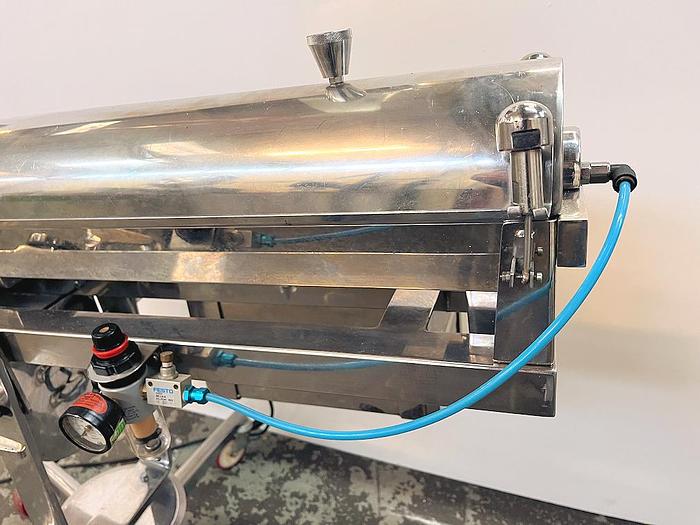 Used G 15899 E - Capsule Deduster / Polisher ACG PAM DP 100