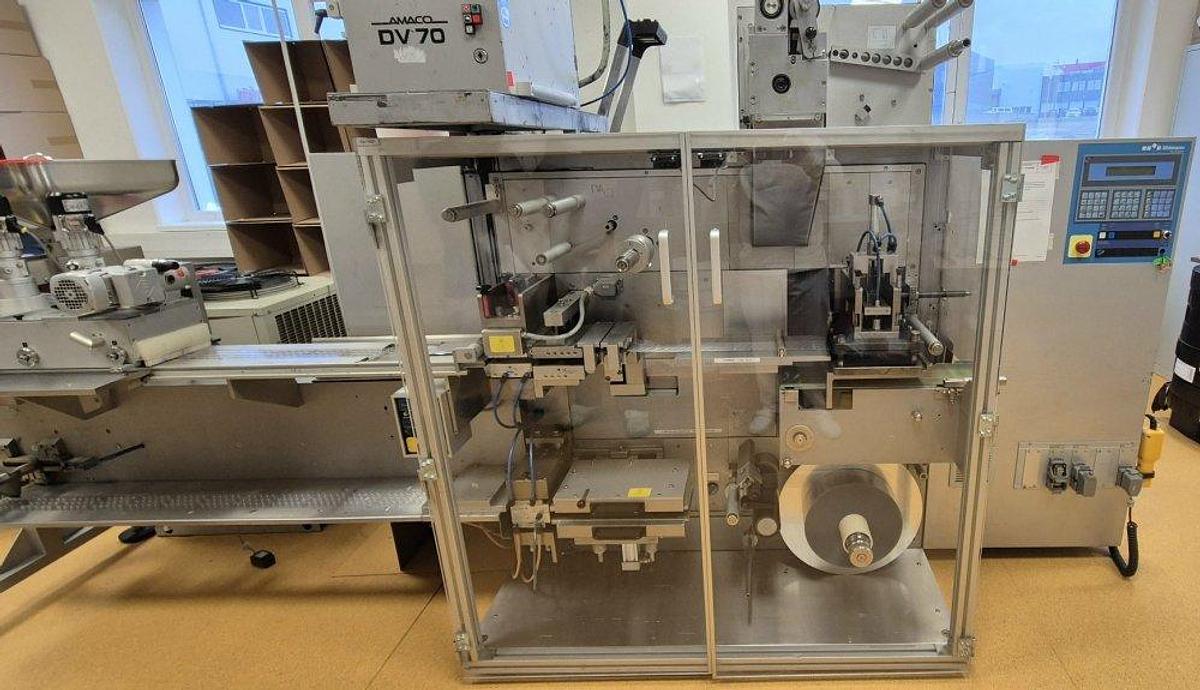 Used I 16665 D Blisterpacker UHLMANN UPS 300