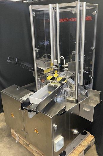 Used J 16391 D - Filling and closing machine for ampoules BAUSCH + STRÖBEL AFV 1010