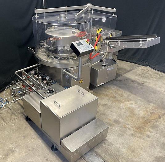 Used Q 16221 D - Washer for Vials, Ampoules and Carpules BAUSCH + STRÖBEL FAW 1006 / UST 95