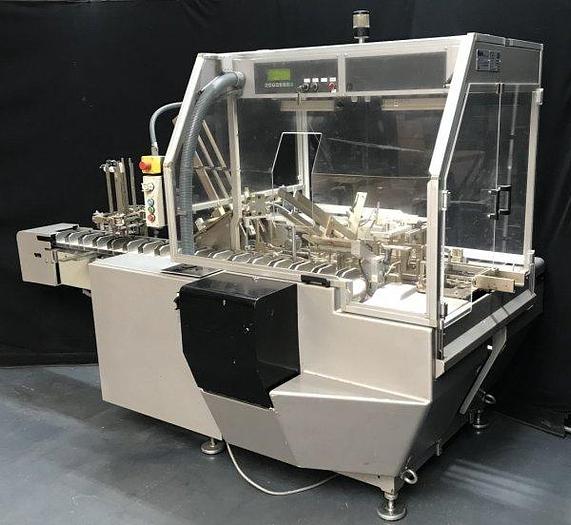 Used N 15992 D - CAM PMM Cartoner with Blister Feeder