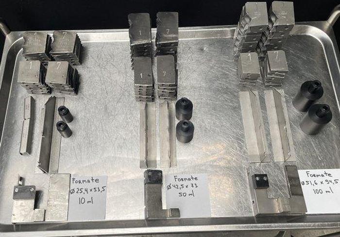 Used Q 15876 D - BAUSCH + STRÖBEL FAW 1020 scrubber for vials and bottles