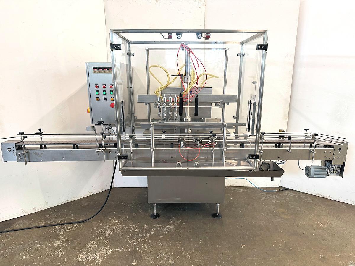 Used J 13016 E - Liquid Filler KING KT360K/4 IL/KT - 4 Head