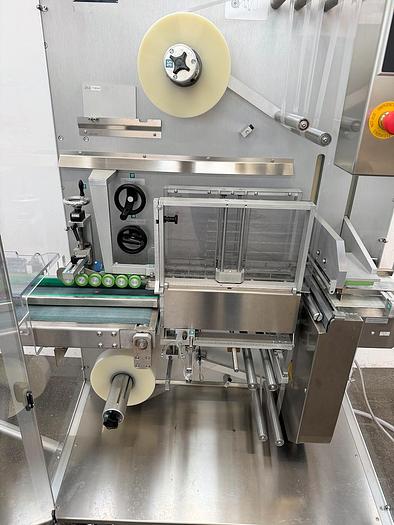 Used O 16490 E - Stretch Bander PESTER PEWO-PACK 250 COMPACT