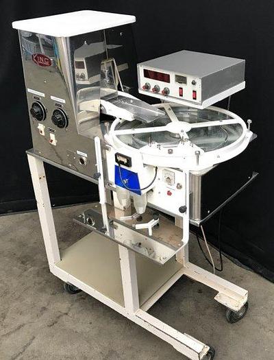 Used I 15933 D - KING TB4 (GMP) Counting & Filling Machine