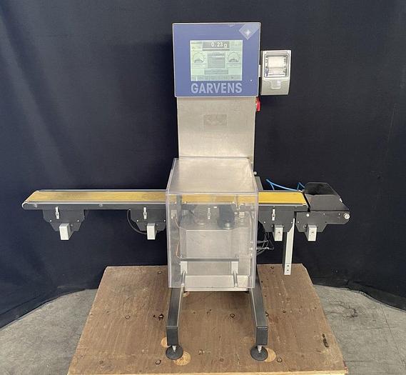 Used R 16420 D - Checkweigher up to 100 g with Printer GARVENS S2