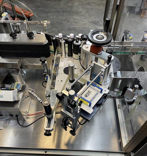 Used M 16592 D Labeller for Round Objects IMA LIBRA SENSITIVE 350