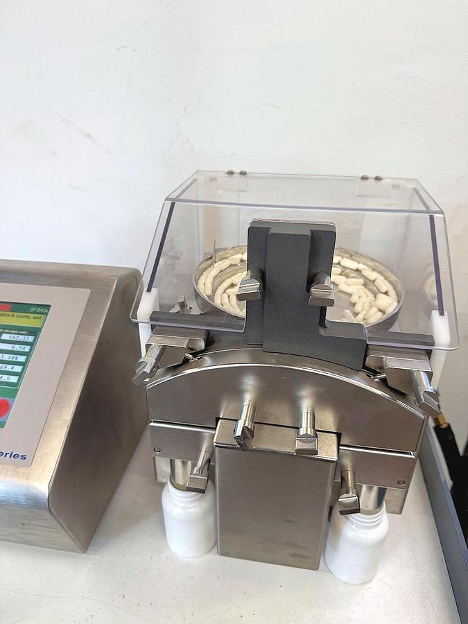 Used R 17026 E - Tablet / Capsule Weight Sorter/Sampler CI PRECISION SADE SP-B40