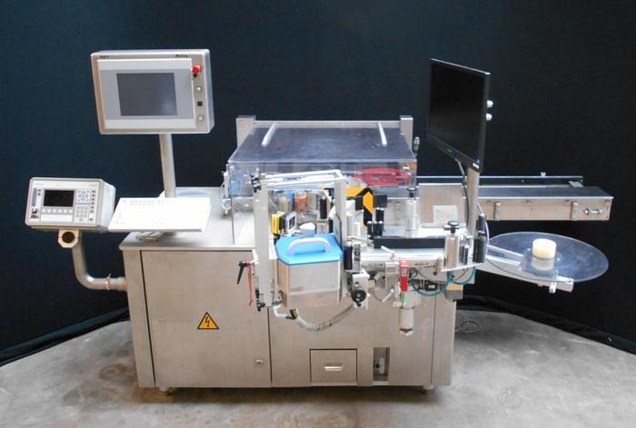 Used M 14444 D - Labeller for Ampoules BAUSCH + STRÖBEL ESA 1001