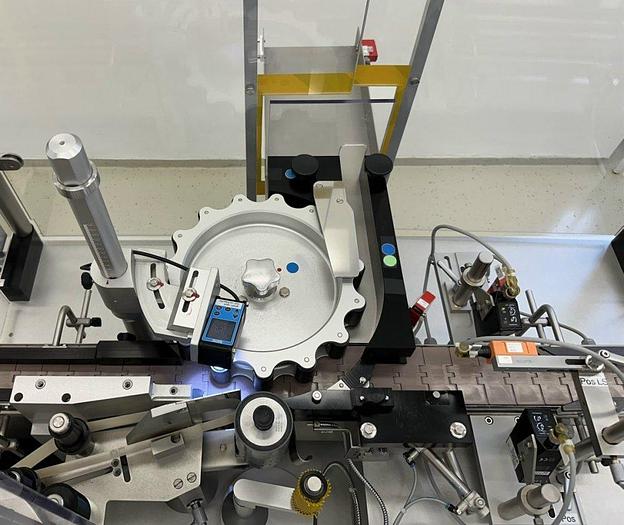 Used M 16583 D - Labeller BAUSCH + STRÖBEL ESF 1015