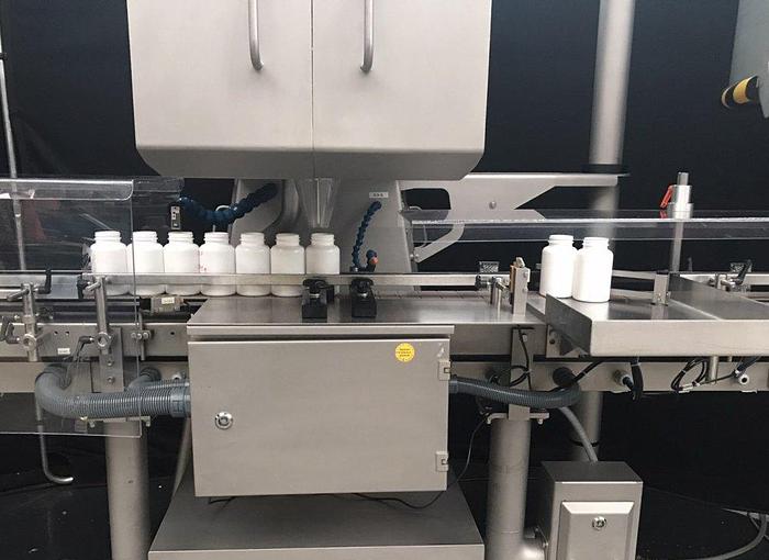 Used I 16457 D - Tablet/Capsule Packaging Line LOGIC DECKERT CREMER KUGLER PAGO