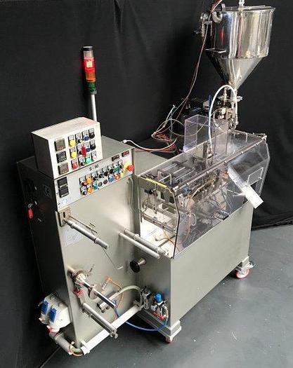 Used J 15949 D - Sachet filler for Liquida VOLPAK S-90