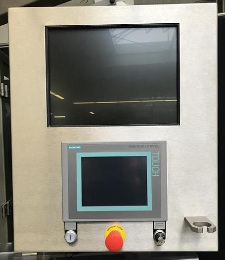 Used M 157836 D - Round bottle labeller DECKERT DEM 1000+