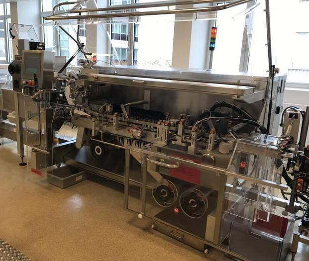 Used J 15437 D - Liquid Filling - Closing and Packaging Line IMA