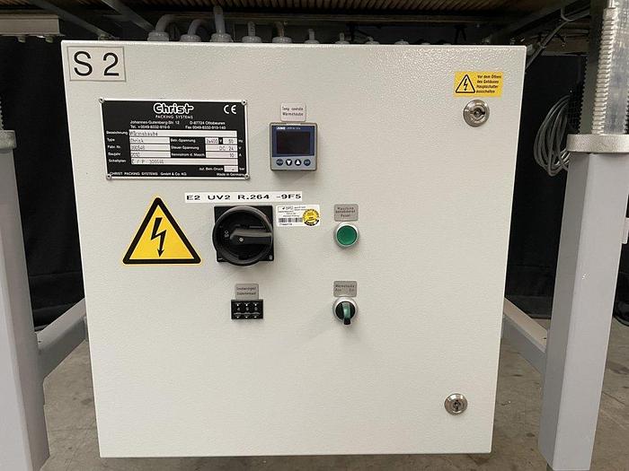 Used O 16479 D - Shrink tunnel CHRIST Shrink 300