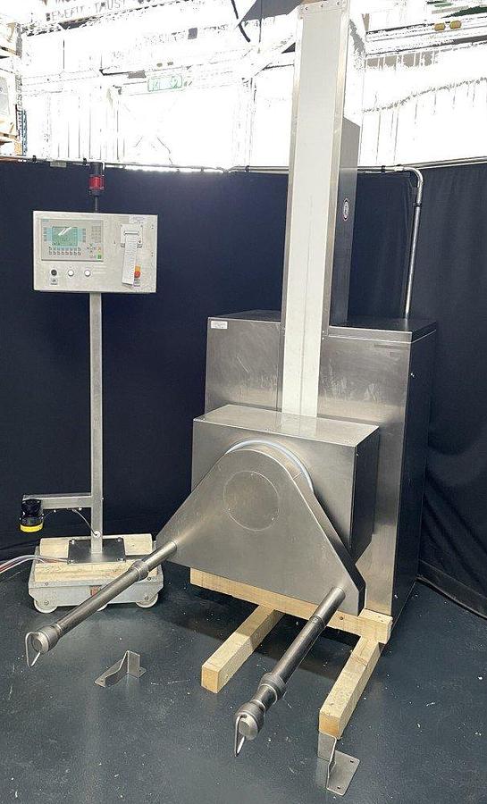 Used A 16667 D - Pharma Container Mixer 400 kg Payload BOHLE PM 400