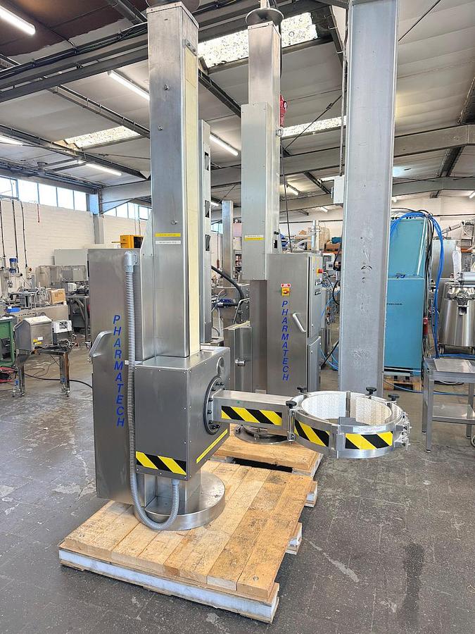 Used V 13008 E - Drum Lifting and Turning Column SERVOLIFT SL
