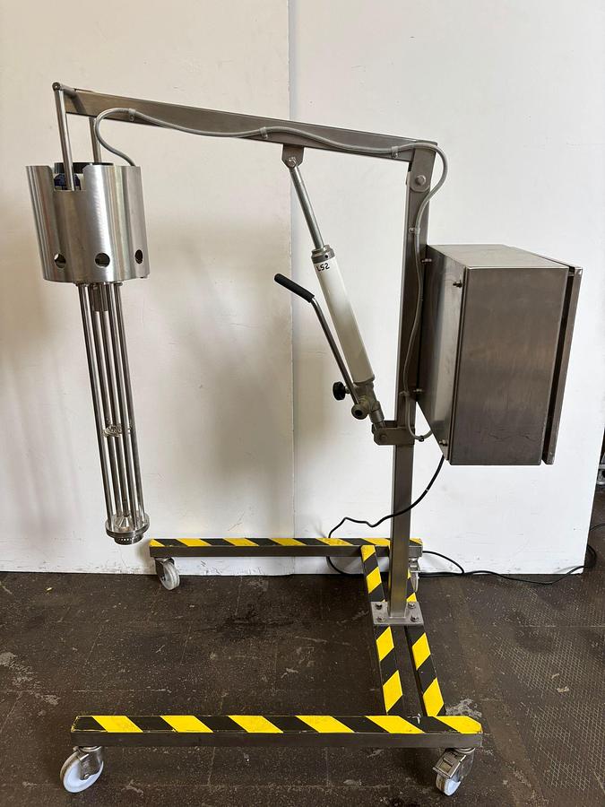 Used B 17025 E - High Shear Mixer Adelphi Coldstream CSP 06 on stand