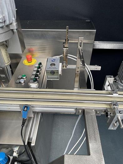 Used M 16335 D - Labeller for round objects PAGOsystem 188