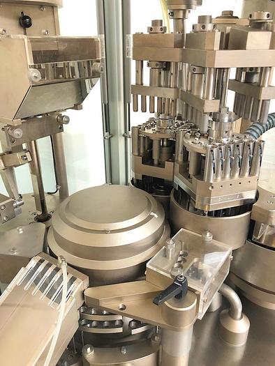 Used G 15906 E - Capsule Filler IMA ZANASI 40-F for Powders and Pellets