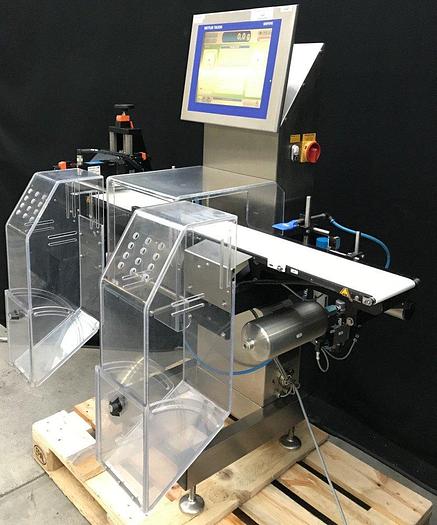 Used R 16047 D - METTLER TOLEDO GARVENS XS 2 Checkweigher up to 400 g