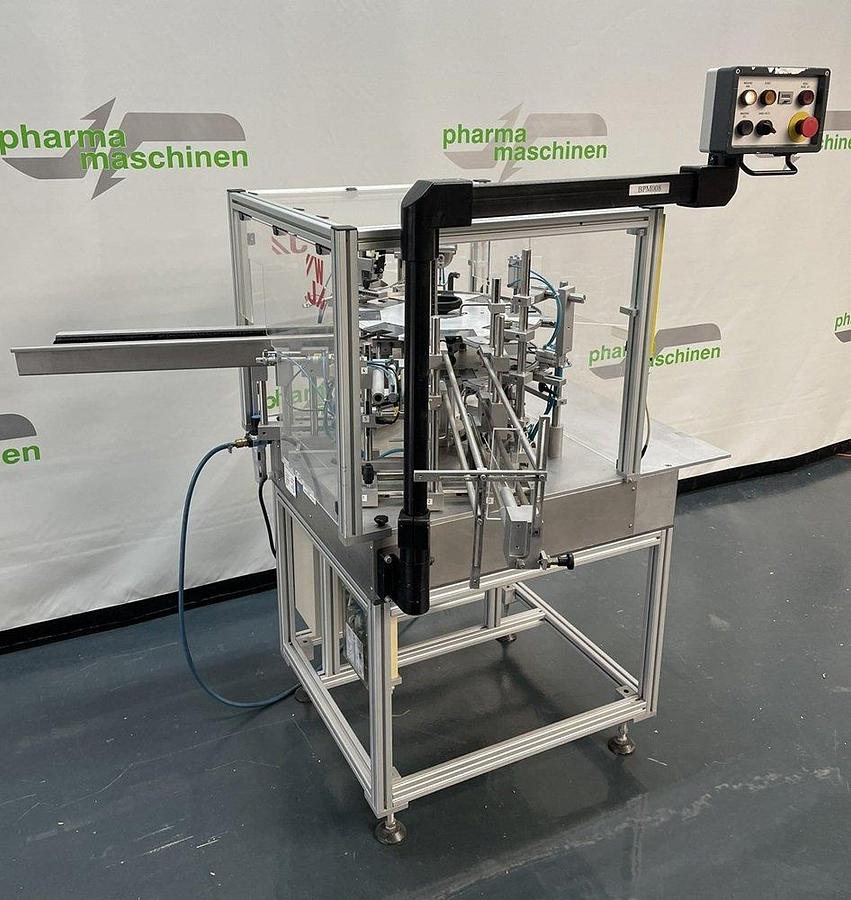 Used N 16989 D - Vertical Cartoner JAKOB & WIENMEIER CK04-MH