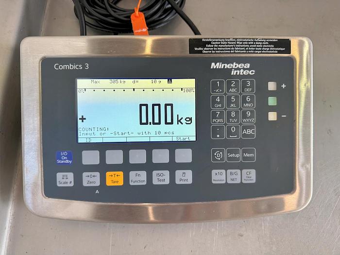 Used R 16503 E - Floor Scale MINEBEA INTEC IFS4-300LL-I ATEX - Max. 300 kg