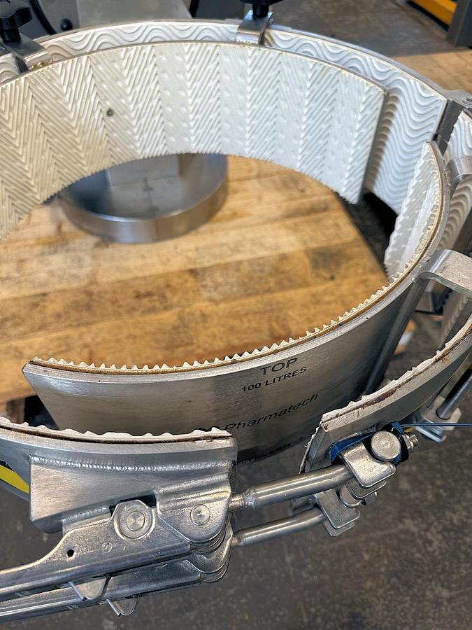 Used V 13008 E - Drum Lifting and Turning Column SERVOLIFT SL