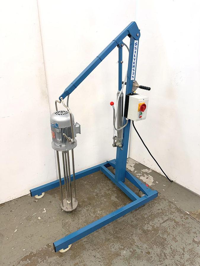 Used B 17305 E - High-Shear Mixer SILVERSON CX on mobile stand