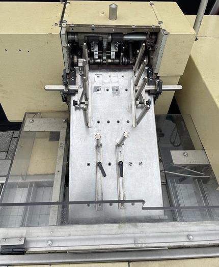 Used N 16336 D - Cartoner for Blister packs, Tubes, Bottles etc. IWKA CP 80