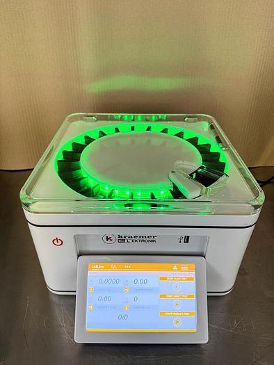 Used U 16507 - Tablet Inspection Machine Kraemer Lab.line P4+