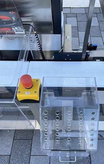Used R 16427 D - Track & Trace single serialization for cartons - electric checkweigher SEIDENADER