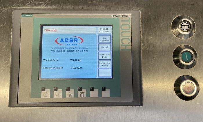 Used F 16076 D - Rotary Tablet Press EU-D 29 Stations FETTE P 2100 EC 