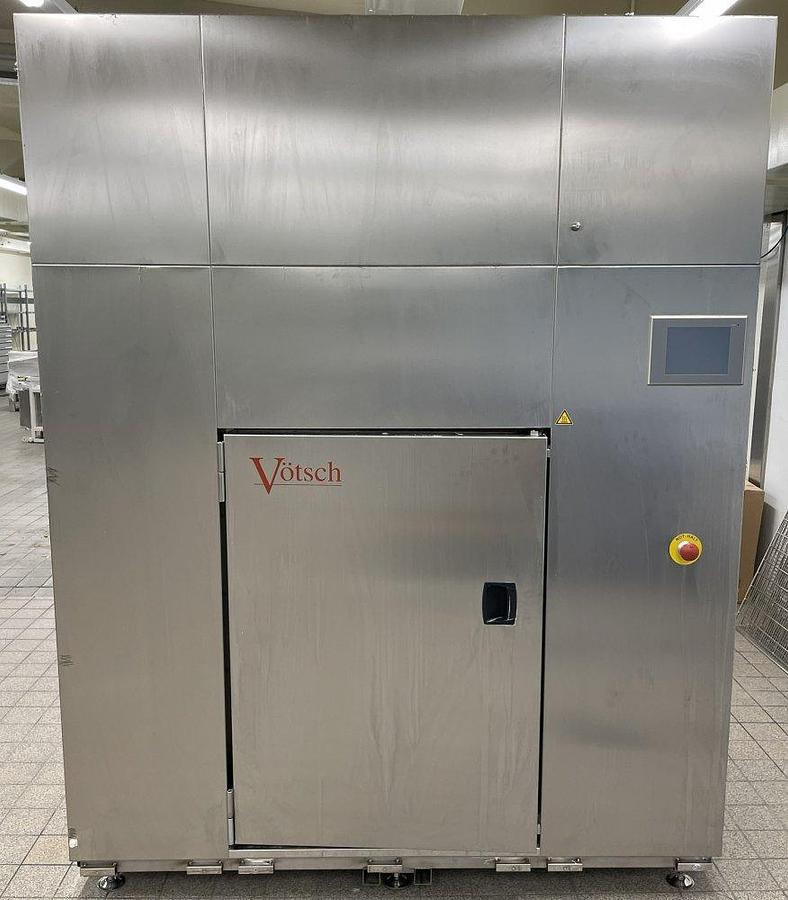 Used Q 17244 D - Cleanroom Hot Air Sterilizer VÖTSCH VTUD 75/100