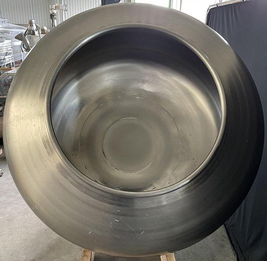 Used H 16291 D - Stainless Steel Coating Pan 130 kg DRIAM