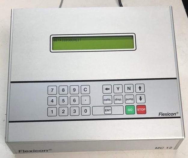 Used J 15881 D -  Flexicon PD 22 I Peristaltic filler with MC 12 programmer 