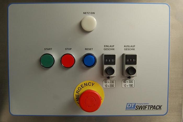 Used P 14173 D - Bottle Unscrambler SWIFTPACK CBH 100 P