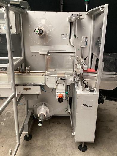 Used O 16283 D - Bundle packer Stretch Bander MULTIPACK F 97